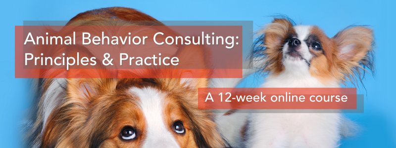 IAABC Animal Behavior Consulting: Principles & Practice